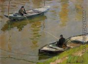 Two Anglers - Claude Oscar Monet