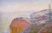 Val Saint Nicolas  Near Dieppe In The Morning - Claude Oscar Monet