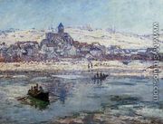 Vetheuil In Winter - Claude Oscar Monet