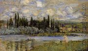 View Of Vetheuil - Claude Oscar Monet