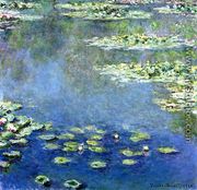 Water Lilies - Claude Oscar Monet