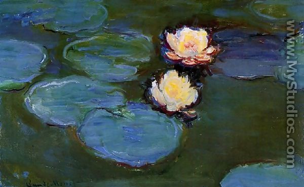 Water Lilies8 - Claude Oscar Monet
