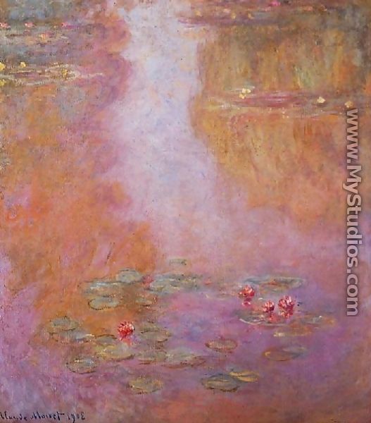 Water Lilies10 - Claude Oscar Monet