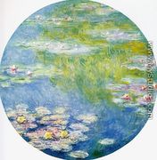 Water Lilies11 - Claude Oscar Monet
