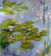 Water Lilies13 - Claude Oscar Monet