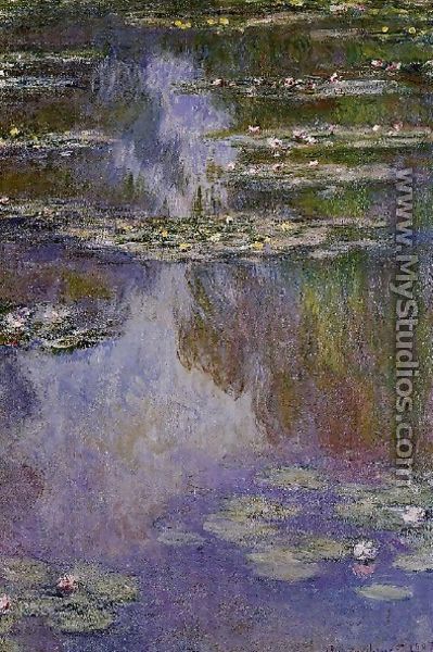 Water Lilies15 - Claude Oscar Monet