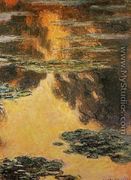 Water Lilies18 - Claude Oscar Monet