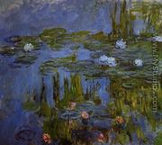 Water Lilies19 - Claude Oscar Monet