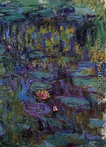 Water Lilies21 - Claude Oscar Monet