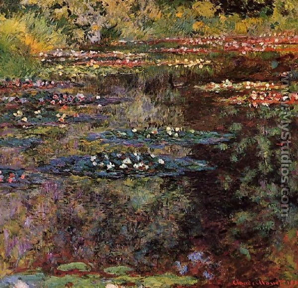 Water Lilies35 - Claude Oscar Monet