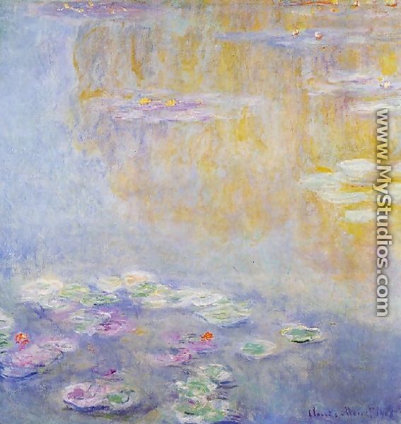 Water Lilies39 - Claude Oscar Monet