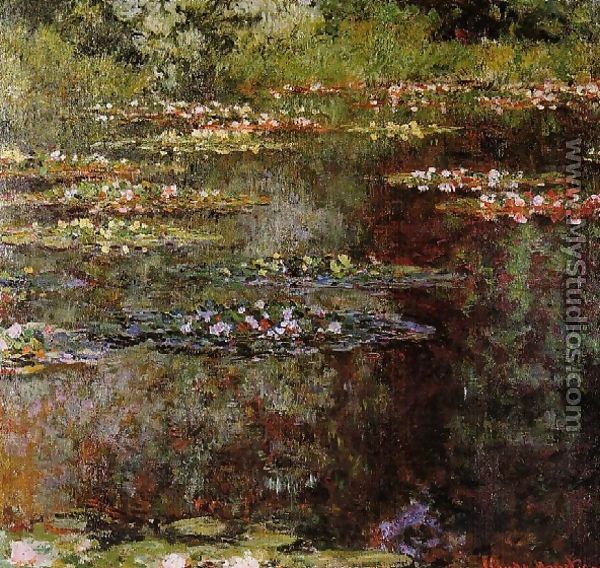 Water Lilies43 - Claude Oscar Monet