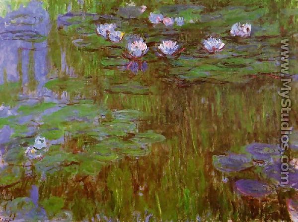 Water Lilies54 - Claude Oscar Monet