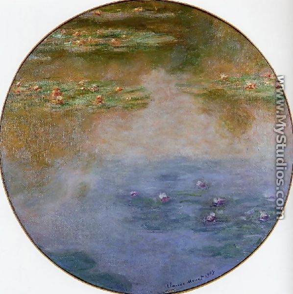 Water Lilies56 - Claude Oscar Monet