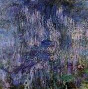 Water Lilies  Reflection Of A Weeping Willow61 - Claude Oscar Monet