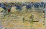 Waterloo Bridge - Claude Oscar Monet