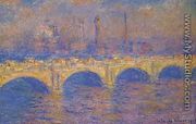 Waterloo Bridge  Sunlight Effect3 - Claude Oscar Monet