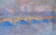 Waterloo Bridge  Sunlight Effect4 - Claude Oscar Monet