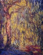 Weeping Willow3 - Claude Oscar Monet