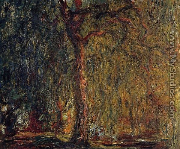 Weeping Willow6 - Claude Oscar Monet
