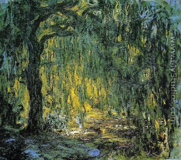 Weeping Willow8 - Claude Oscar Monet
