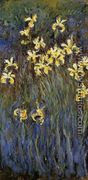 Yellow Irises - Claude Oscar Monet