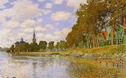 Zaandam - Claude Oscar Monet