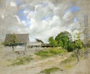Farm Scene - John Henry Twachtman