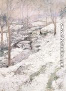 Frozen Brook2 - John Henry Twachtman