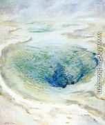 Morning Glory Pool  Yellowstone - John Henry Twachtman