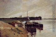 Mouth Of The Seine - John Henry Twachtman
