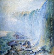 Niagara Falls3 - John Henry Twachtman