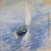 Sailing In The Mist - John Henry Twachtman