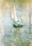 Sailing In The Mist2 - John Henry Twachtman