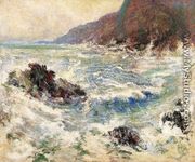 Sea Scene - John Henry Twachtman