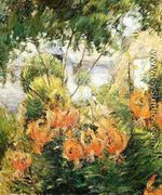 Tiger Lilies - John Henry Twachtman