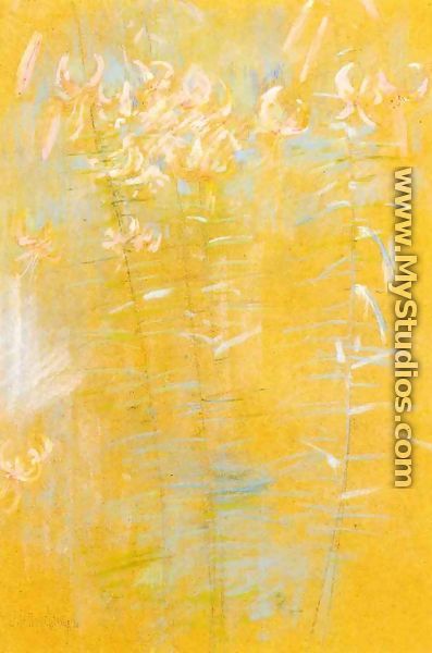 Tiger Lilies2 - John Henry Twachtman