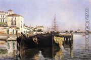 View Of Venice2 - John Henry Twachtman