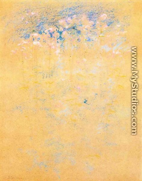 Weeds And Flowers - John Henry Twachtman