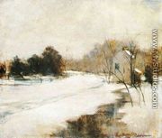 Winter In Cincinnati - John Henry Twachtman