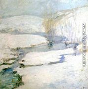 Winter Landscape2 - John Henry Twachtman