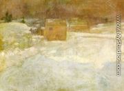 Winter Landscape3 - John Henry Twachtman