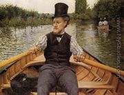 Boating Party - Gustave Caillebotte