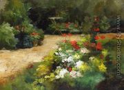 Garden - Gustave Caillebotte