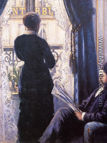 Interior2 - Gustave Caillebotte
