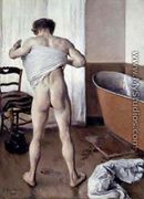 Man At His Bath - Gustave Caillebotte