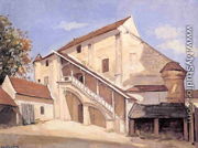 Meaux  Effect Of Sunlight On The Old Chapterhouse - Gustave Caillebotte
