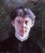 Portrait Of A Schoolboy - Gustave Caillebotte
