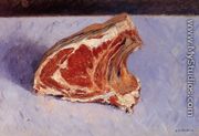 Rib Of Beef - Gustave Caillebotte