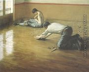 The Floor Scrapers - Gustave Caillebotte